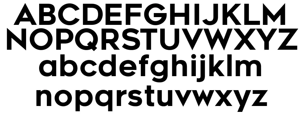 Renogare font