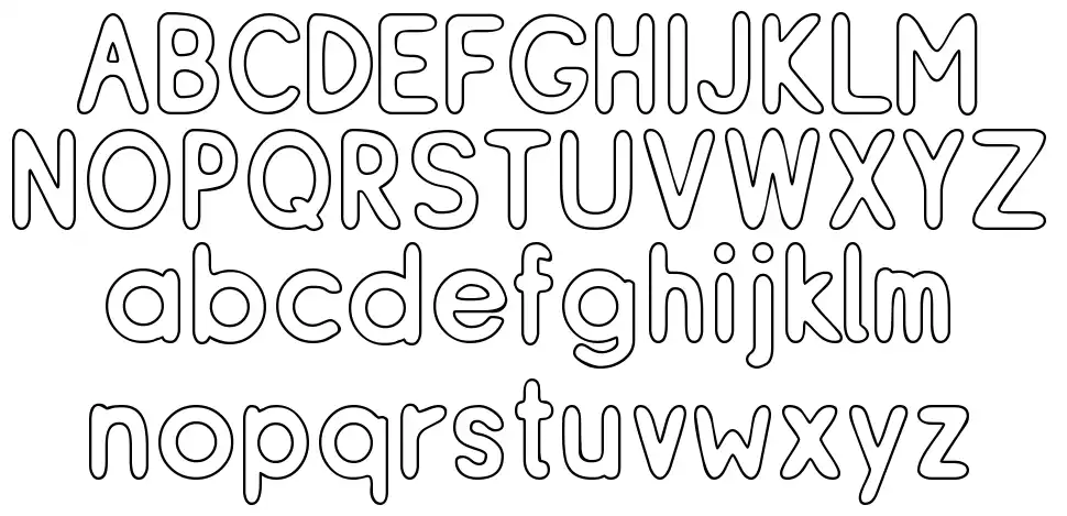 ReSiple schriftart