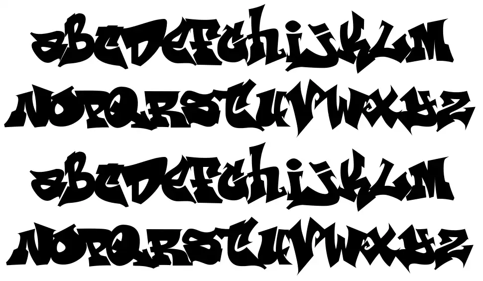 ReskaGraf font