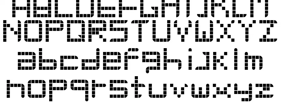 Retro Party font