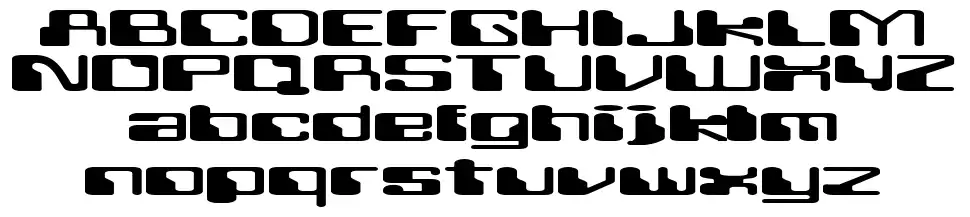 Retroheavy Future font