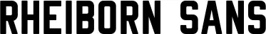 Rheiborn Sans