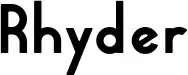 Rhyder