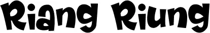 Riang Riung