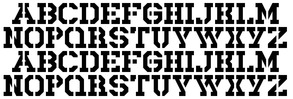 Rick Lobster schriftart
