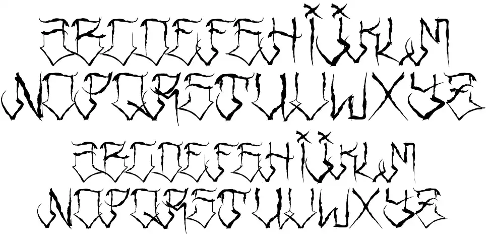 Riders Font font