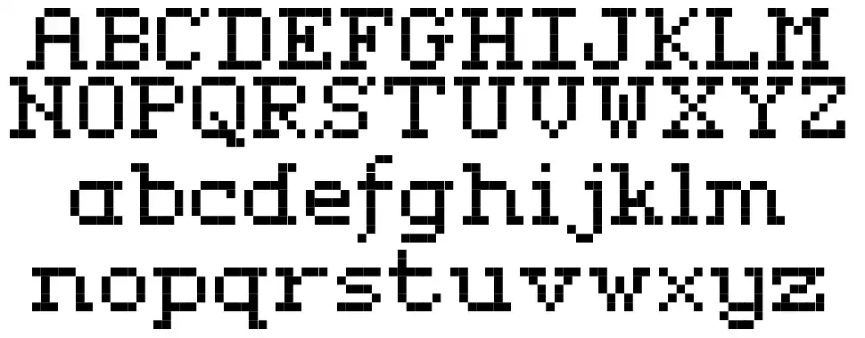 Rififi Serif schriftart