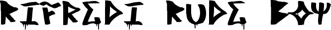 Rifredi Rude Boy