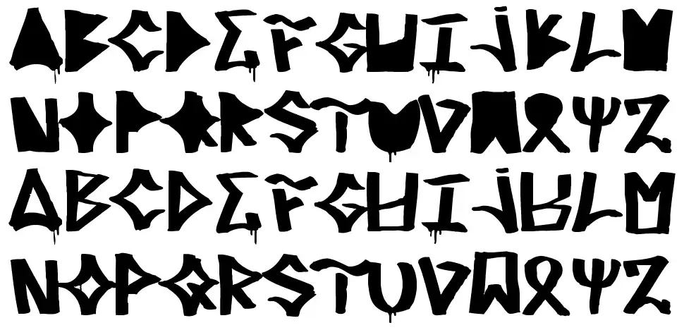 Rifredi Rude Boy font