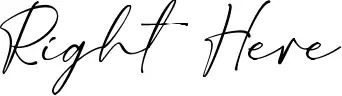Right Here
