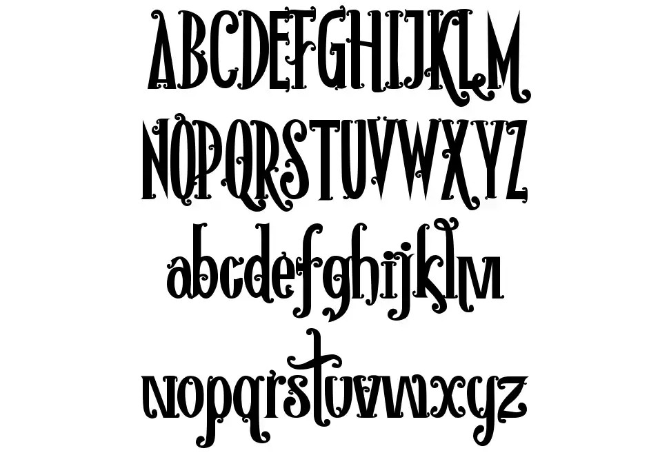 Rio Frescata font