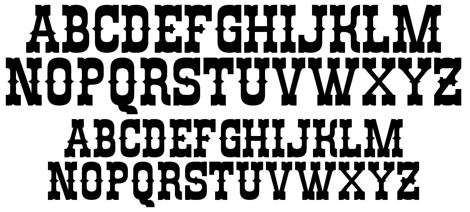 Rio Oro font