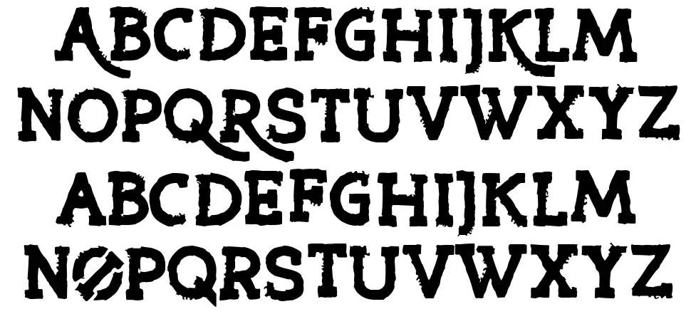 Riot Ton font