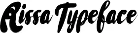 Rissa Typeface