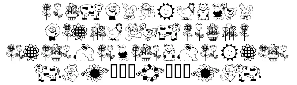 RM Country font