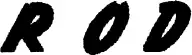 Road Of Deal font