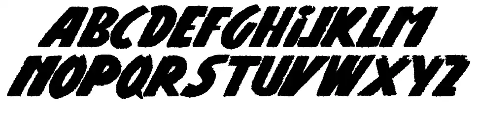 Road Of Deal font
