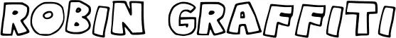 Robin Graffiti font