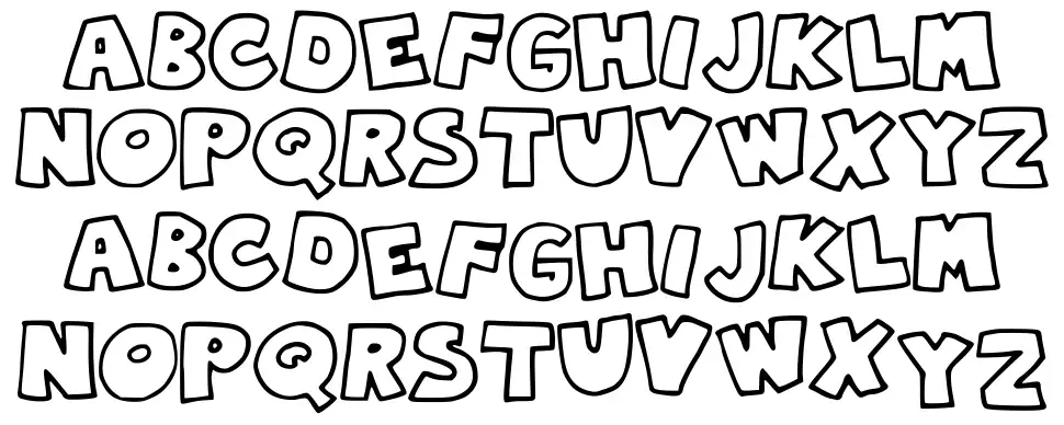 Robin Graffiti font