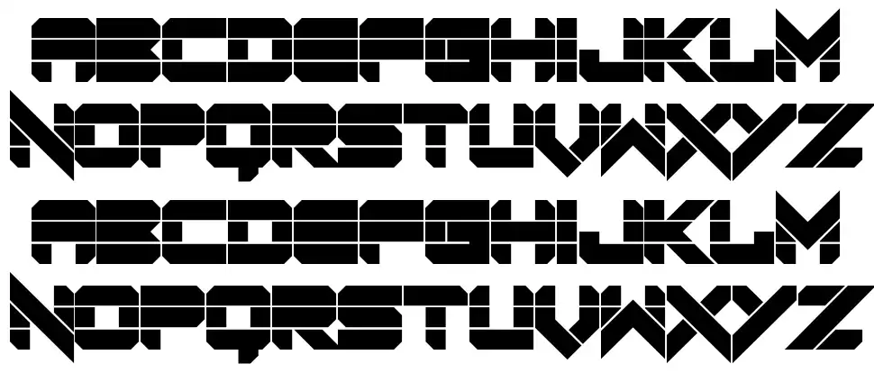 Rodent Rage font