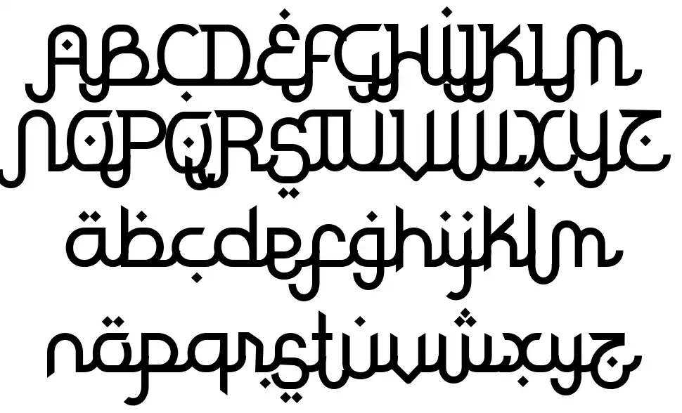 Rodja font