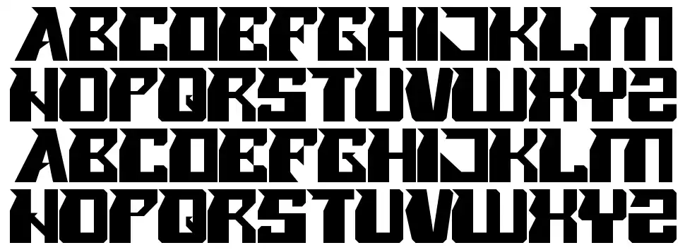 Roller Blade font