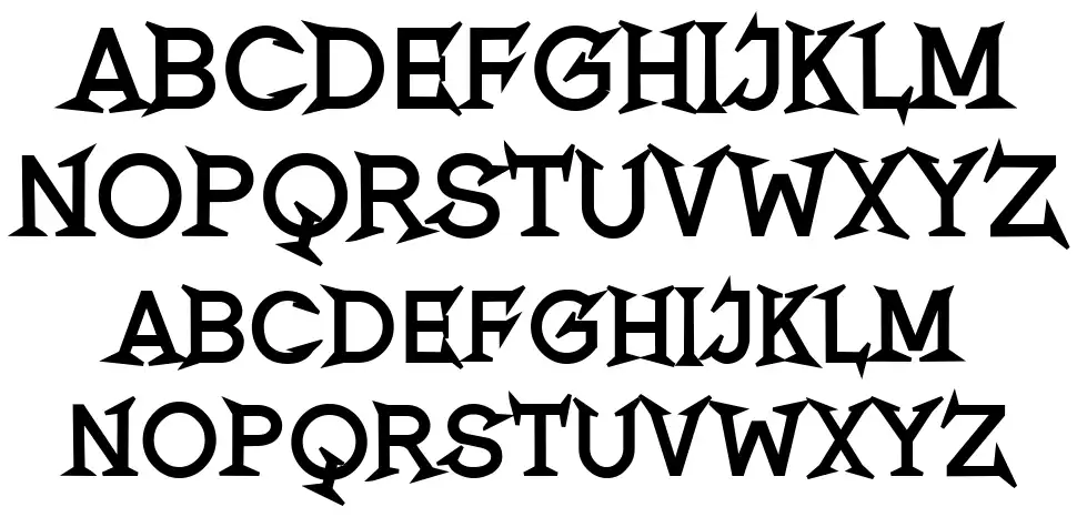 Romanicum font