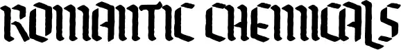 Romantic Chemicals