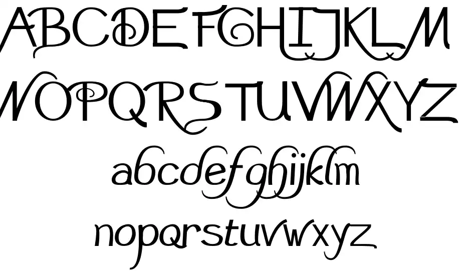 Rosewood font by 3DeeMin FontRiver