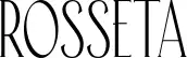 Rosseta
