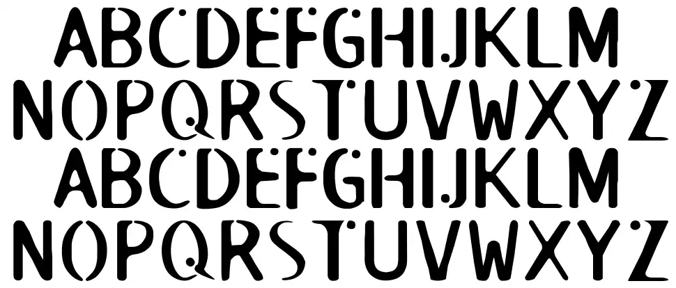 Roswell font