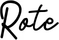 Rote