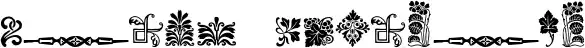 Rough Fleurons