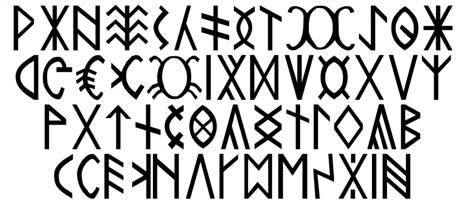 Rovas Kiterjesztett font