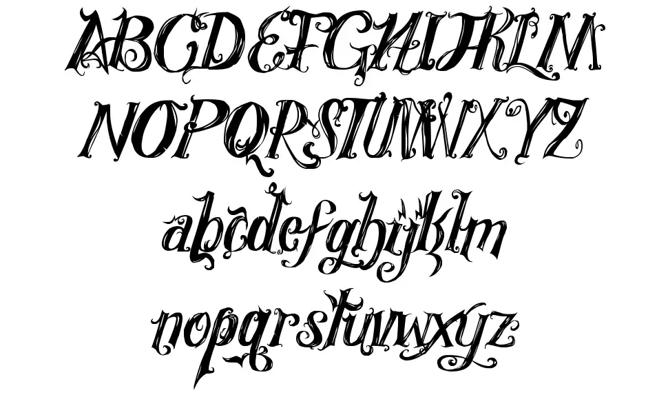Royal Vanity font