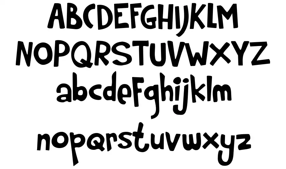 Rumpelstiltskin font by David Kerkhoff FontRiver