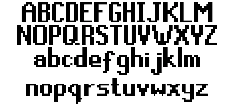 RuneScape UF font