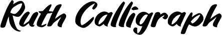 Ruth Calligraph