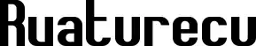 Rvaturecu font