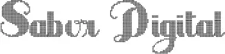 Sabor Digital font