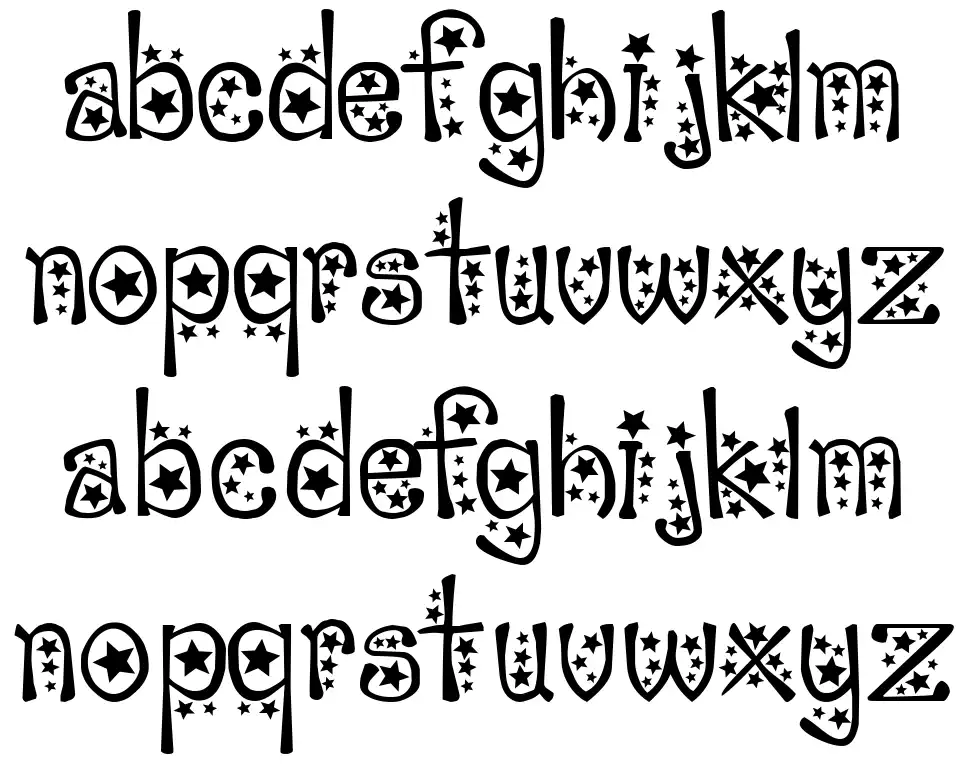 Sabrina font