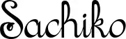 Sachiko