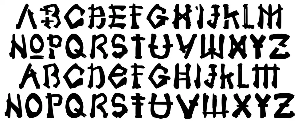Samoerai font