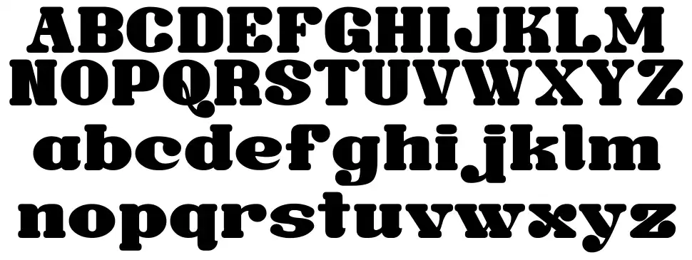 Sandome G font