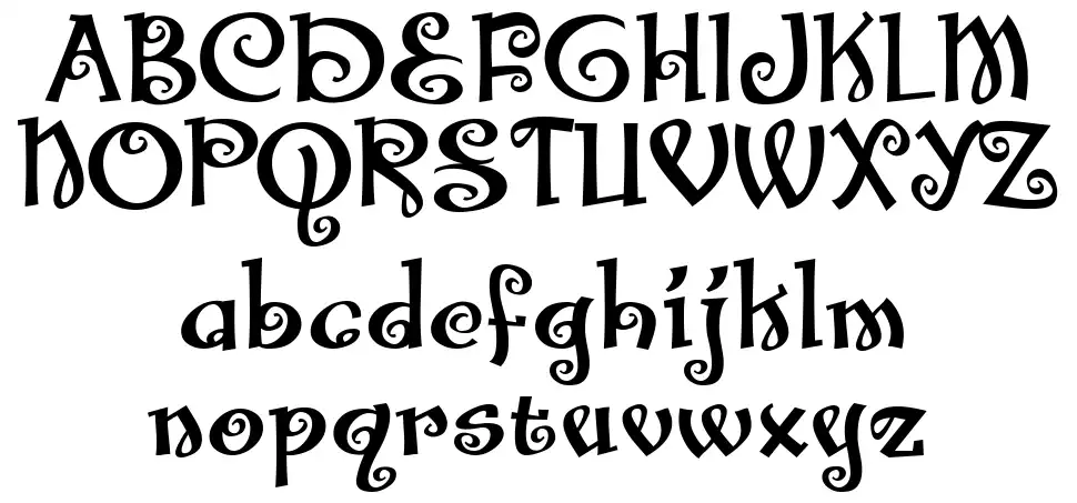 Santas Big Secret BB font