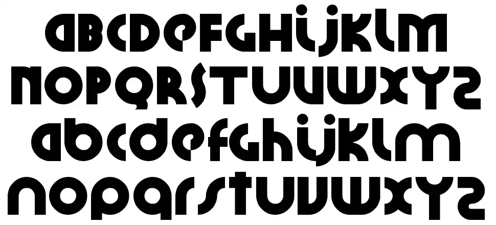 Santiako font