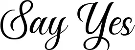 Say Yes