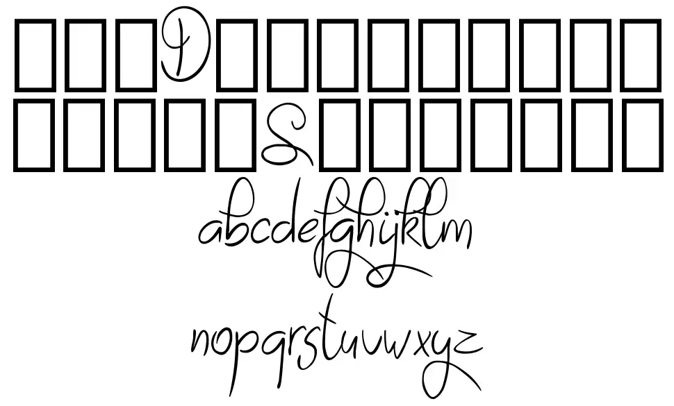 Sayes font