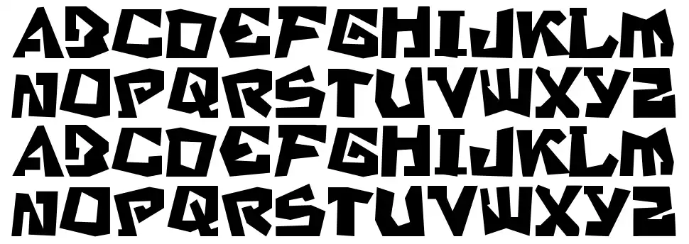 SB Stratford font
