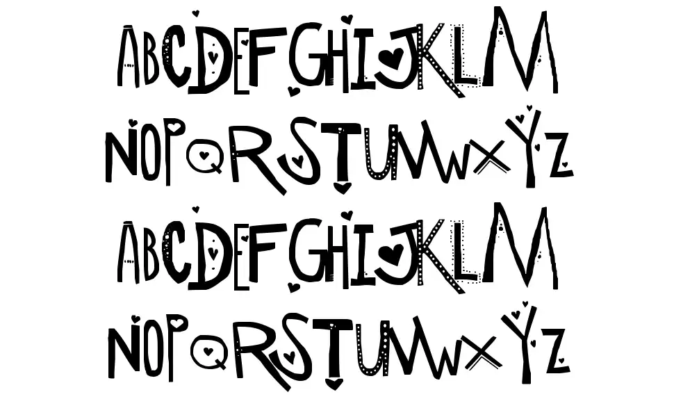 SC Manipulative Lovers font